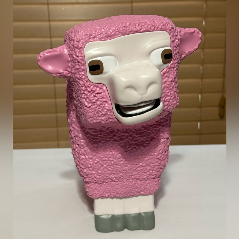 Minecraft Movie Pink Sheep Popcorn Bucket Theater Exclusive Collectible Containe